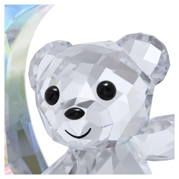 Swarovski Kris Bear Moon Ornament